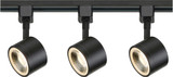 36W 3 LED Round Track Light 3 In Wide by 2.88 In High by Nuvo - TK40