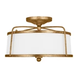 Stonington 2 Light 14 Inch Wide Semi Flush Mount by Visual Comfort Studio - CF1102