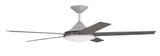 Delaney 5 Blade Ceiling Fan with Light Kit 60 In Wide by Craftmade - DLY60