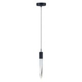 Quartz 6W 1 LED Light Mini Pendant 21 Inch Tall by ET2 - E31241-20
