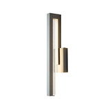 Edge 15W 1 LED Wall Lantern by Hubbardton Forge - 302560