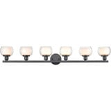 Cairo 6 Light Vanity Light by Innovations - 330-6W-CLW-744