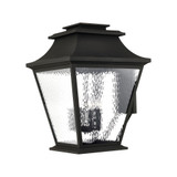 Hathaway 6 Light Candle Style Outdoor Wall Lantern by Livex - 20251