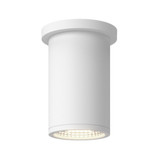 Nordic 15W LED Outdoor Flush Mount 6 Inch Tall and 4.38 Inch Wide by Kuzco - EC264106
