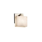 Clouds Regency 1 Light Wall Sconce 7.5 Inch Tall by Justice Design - CLD-8437-55