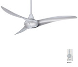 Wave Ceiling Fan  12.5 inches tall by 52 inches wide by Minka Aire - F843