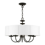 Brookdale 5 Light Large Pendant by Livex - 42985