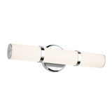 Rosh 18.4W 1 LED Wall Sconce 5 Inch Tall and 18 Inch Wide by Kichler - 55187