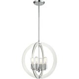 Dangle Candle 4 Light Large Pendant by Matteo - C61504