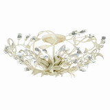 Jardin 4 Light 8.5 Inch Wide Semi Flush Mount by Vaxcel - C0023