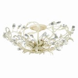 Jardin 4 Light 8.5 Inch Wide Semi Flush Mount by Vaxcel - C0023