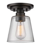 Annora 1 Light 7 Inch Wide Flush Mount by Z-Lite - 428F1