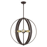 Modesto 5 Light Medium Chandelier by Livex - 46416