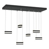 Stacks 27W 6 LED Mini Small Pendant by Hubbardton Forge - 401349