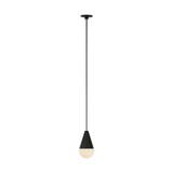 Cupola 4.3W 1 LED Port Alone Mini Pendant by Visual Comfort Modern - SLPD51230