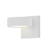 REALS 1 LED Plate Cap and Plate Lens Wall Sconce 5 Inch Wide by Sonneman - 7300PCPL
