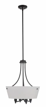 Tyler 4 Light Small Foyer Chandelier by Craftmade - 50234