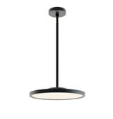 Edge Round 277V 25W 1 LED Medium Pendant by AFX - EGRP16LAJD2
