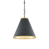 Pierrepont 1 Light Large Pendant 18 Inch Tall by Currey Company - 900PP