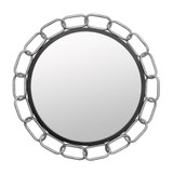 Chains of Love Round Wall Mirror 30 Inch Tall and 30 Inch Wide by Varaluz - 444MI30