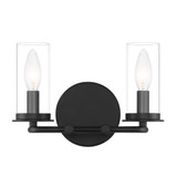 Hudson Heights 2 Light Vanity Light by Designers Fountain - D268C-2B-MB