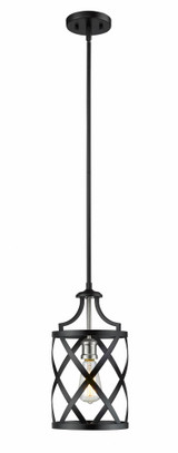 Malcalester 1 Light Small Pendant by Z-Lite - 481MP