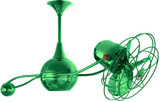 Brisa 2000 39 Inch Rotational Ceiling Fan by Matthews Fans - B2K-39-O