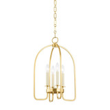 Oakville 4 Light Medium Pendant by Hudson Valley - 6314