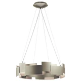 Moderne 2 Light Round Large Pendant by Kichler - 42992