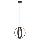 Modesto 1 Light Medium Pendant by Livex - 46413