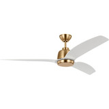 Avila 3 Blade Ceiling Fan with Light Kit 60 Inches Wide by VC Fan - 3AVLR60