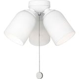 Emile 9W 3 LED Ceiling Fan Light Kit 7.88 Inch X 13.75 Inch Wide Generation - MC267