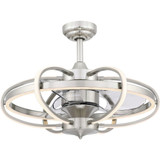 Obvi 3 Blade Ceiling Fan 19.96 Inches Tall and 22 Inches Wide by Fanimation - FP3050