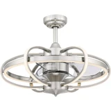 Obvi 3 Blade Ceiling Fan 19.96 Inches Tall and 22 Inches Wide by Fanimation - FP3050