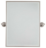 Rectangular BeveLED Mirror 24 Inch Tall by 18 Inch Wide by Minka Lavery - 1440