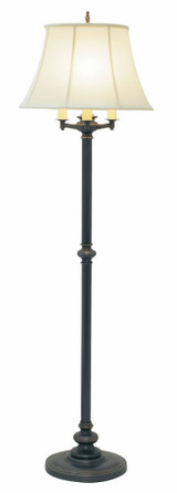 Newport 4 Light Floor Lamp 66.5 x 19 Inches by House of Troy - N603-AB