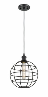 Lake Placid 1 Light Small Pendant 13.38 Inch Tall by Innovations - 516-1P-CE-10