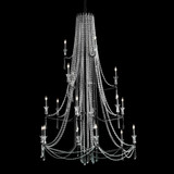 Barcelona 18 Light Oversized 4 Tier Chandelier by Varaluz - 270C18
