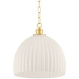 Hillary 1 Light Medium Medium Pendant by Mitzi - H771701L