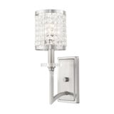 Grammercy 1 Light Wall Sconce 15 Inch Tall by Livex - 50561
