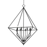 Haines 8 Light Oversized Pendant by Hudson Valley - 3140