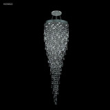 Crystal Rain 12 Light Large Crystal Chandelier by James Moder - 41058-RAIN