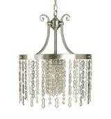 Penelope 1 Light Small Chandelier by Framburg - 2954BN