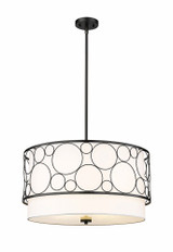 Kendall 4 Light Pendant In Modern Style 14.5 x 24 Inches Wide by Z-Lite - 197-24