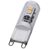 Accessory 2W T4 LED 3000K G9 Base Bulb by Satco - S123T43KG92W