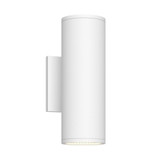 Nordic 20W LED Outdoor Wall Mount 10 Inch Tall and 4.63 Inch Wide by Kuzco - EW264210