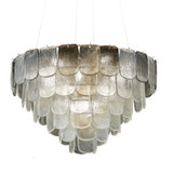 Bianca 19 Light Chandelier 20.25 Inch Tall and 32.25 Inch Wide by Artcraft - AC12053