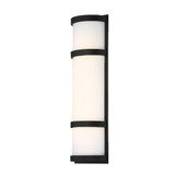 Latitude 19W 1 LED Outdoor Wall Mount by dweLED - WS-W52620