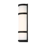 Latitude 19W 1 LED Outdoor Wall Mount by dweLED - WS-W52620
