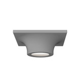 Zoom 1 LED Flush Mount 2 Inch Tall and 6 Inch Wide by Sonneman - 3740